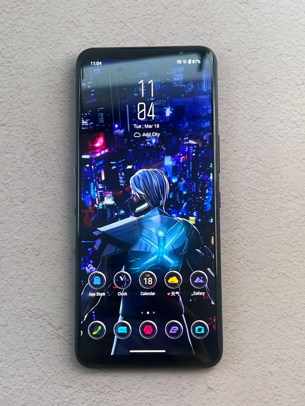 ASUS ROG Phone 5s 本体 12 256 ジャンク ASUS ROG Phone 5s 本体 12 256 ジャンク