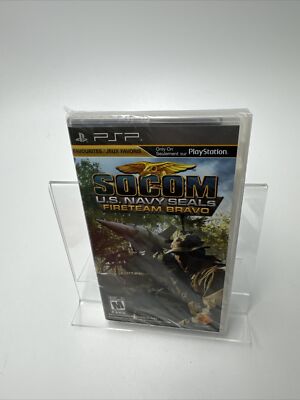 SOCOM: U.S. Navy SEALs  Fireteam Bravo (Sony PSP, 2005)