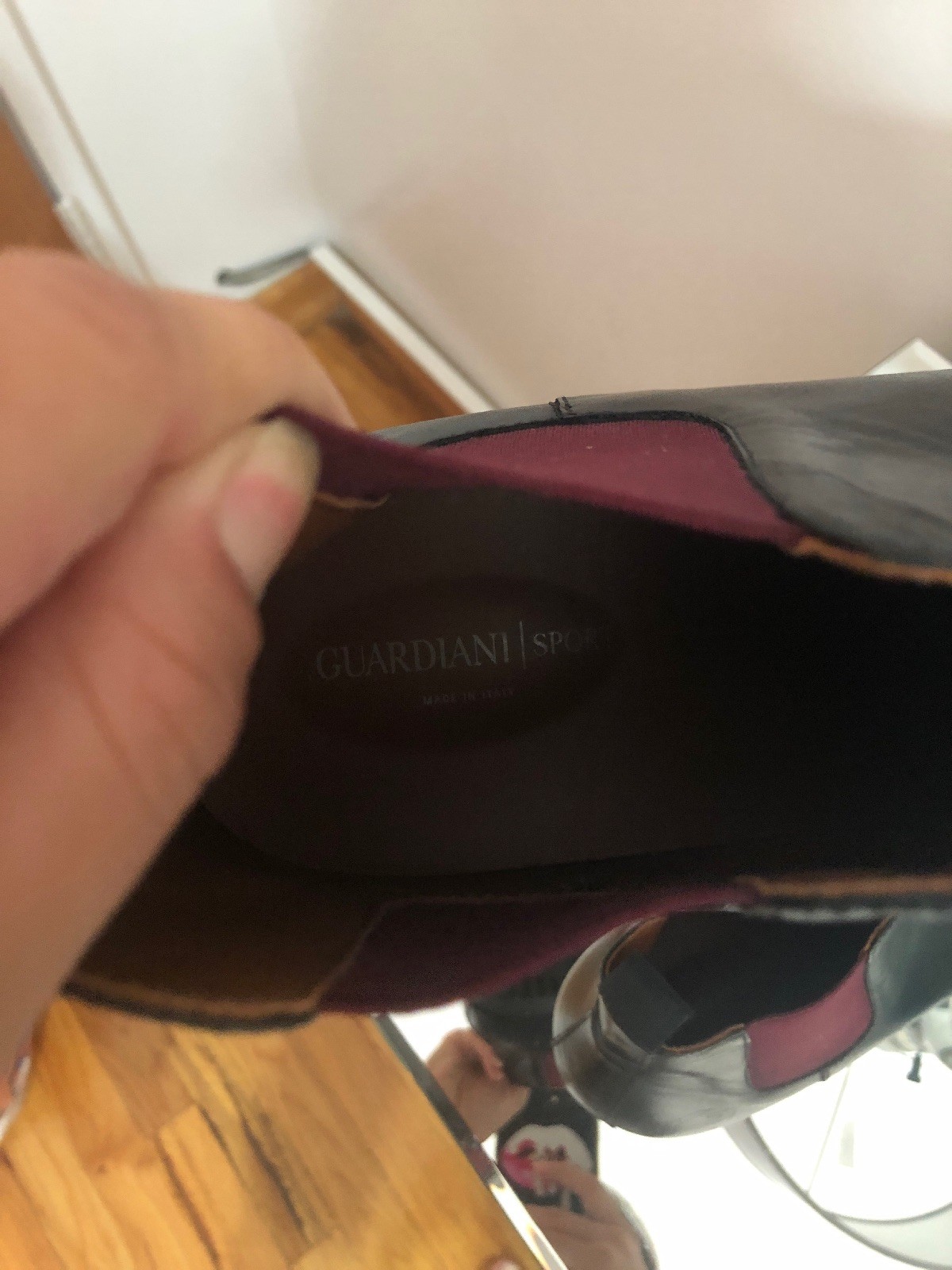 SNEAKERS ALBERTO GUARDIANI SPORT 101092 NERO | DESIDERIO COLLECTION