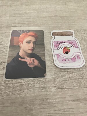Stray Kids SKZ Bang Chan 2nd Album NOEASY Noisy Thunderous Official Photocard PC