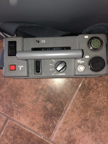 Comet PMT-1200 Professional Strobe System Flash Light and NC-24 Made in Japan