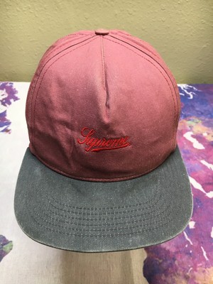 supreme strapback hats