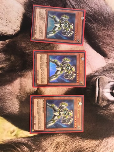 Galaxy Soldier BLLR-EN053 Ultra Rare X3