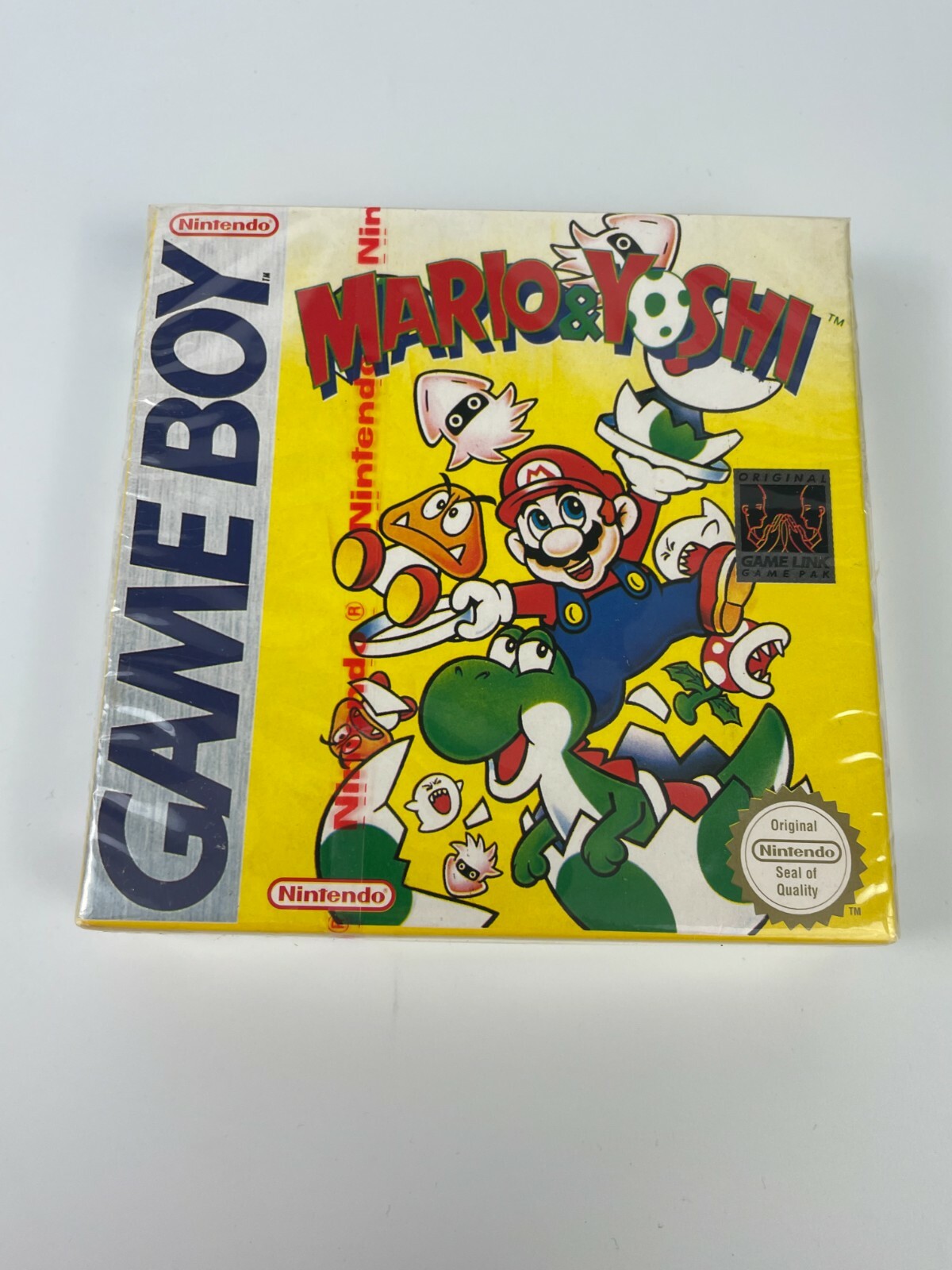 Nintendo Gameboy Mario & Yoshi, (1992) Brand New & Nintendo