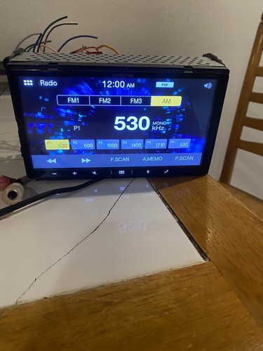 Alpine iLX-W650 SiriusXM ready 7