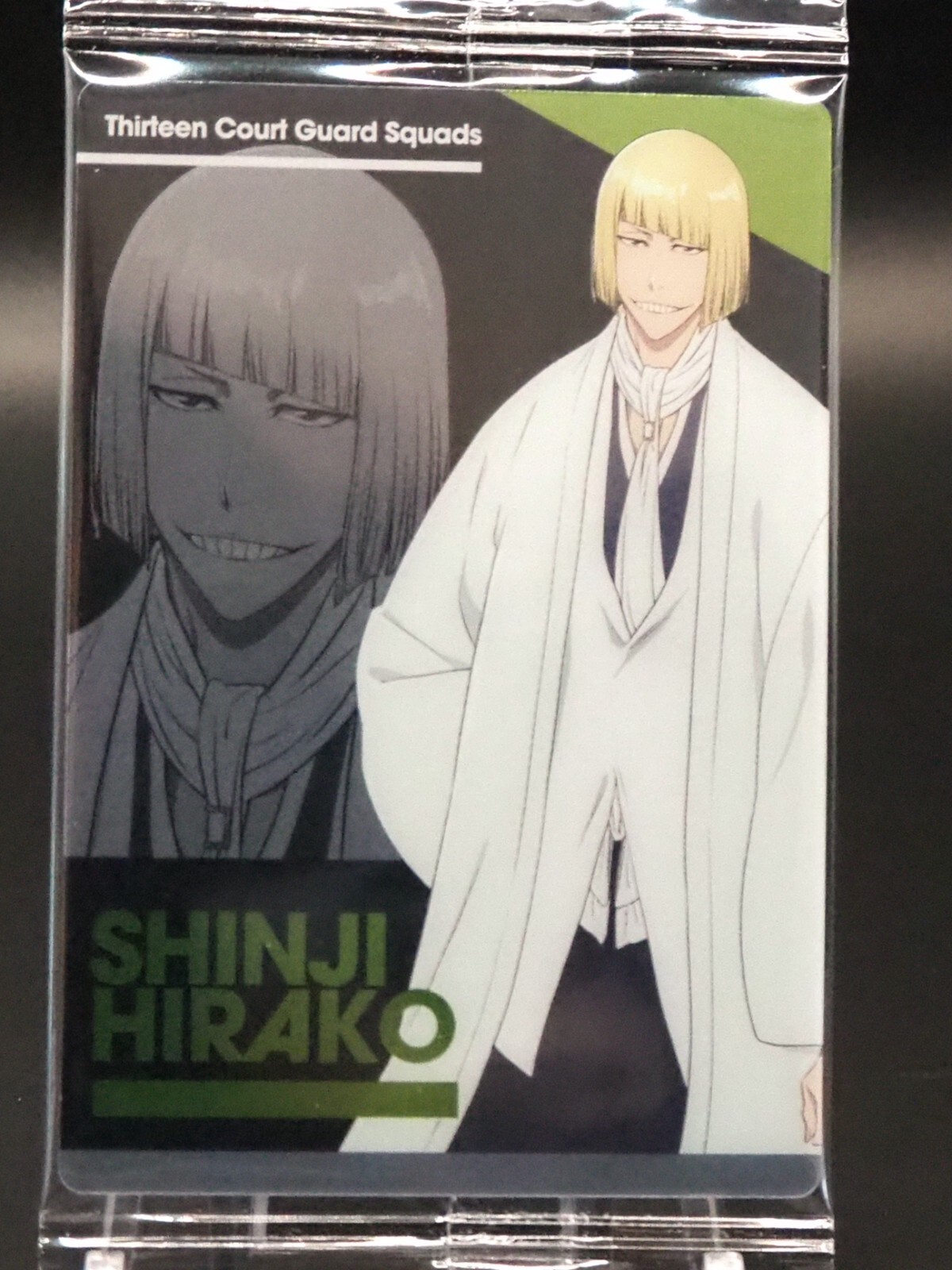 Shinji Hirako BLEACH Wafer Trading Card N12 BANDAI Japan Shinji Hirako BLEACH Wafer Trading Card N12 BANDAI Japan