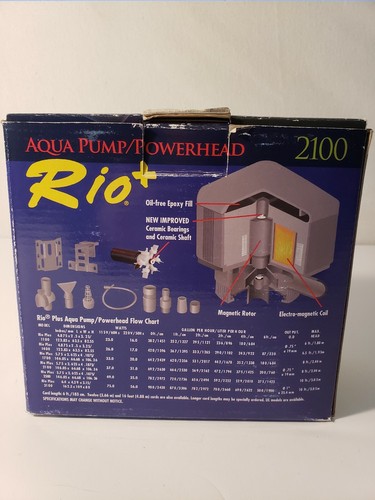 TAAM Rio+ Rio Plus 2100 Aqua Pump Powerhead 692gph from TAAM