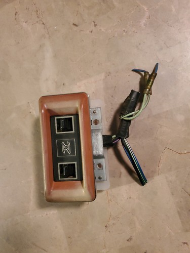 Switch カセット 79 - 83 Nissan Datsun 280zx Front Left Door Master Power