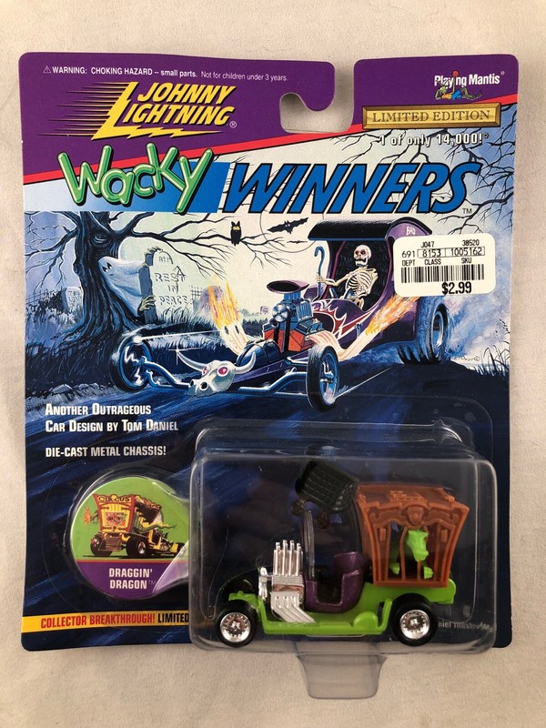 ミニカー Johnny lightning wacky races Johnny lightning wacky races