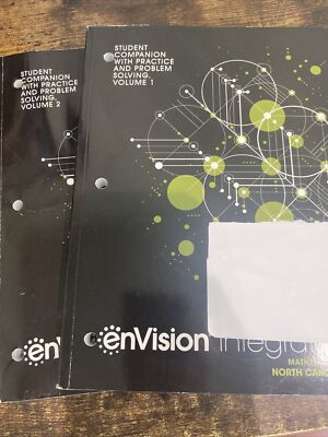 enVision Integrated Mathematics II Volume 1 N Carolina 2022 Edition 