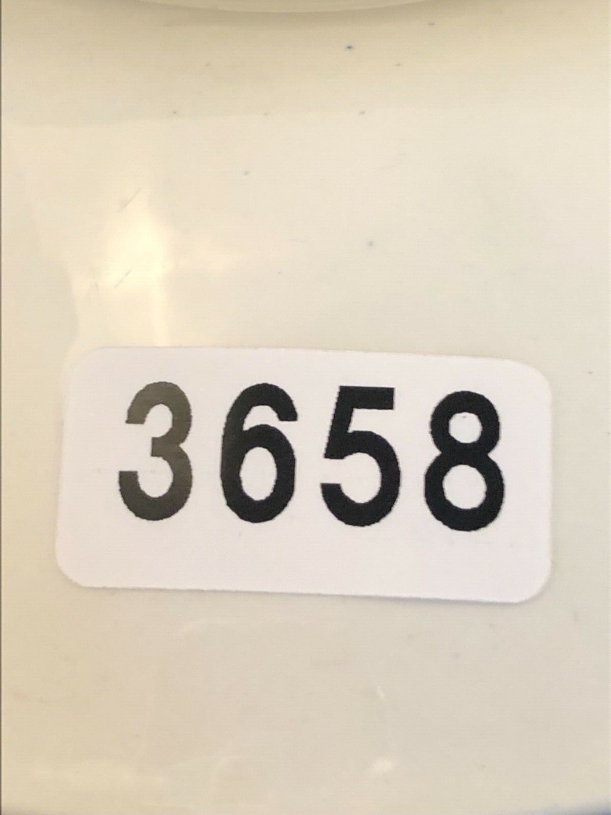 Churchill England Blue Willow Coupe Soup Bowl - B Small Chip Underside