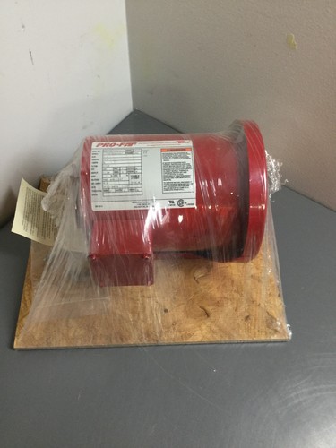 NEW, TACO PRO-FIT, MOT-D-101, MOTOR 1/3 HP, 1725 RPM, SINGLE PHASE, (8i-1)