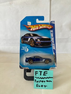 Hot Wheels '07 Ford Shelby GT500 2010 Faster Than Ever #10/10 MT59