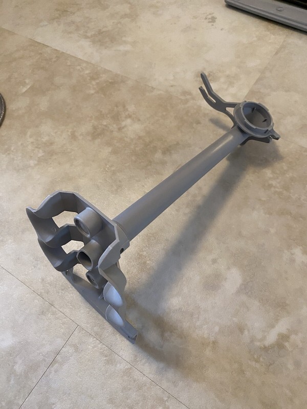 Bauknecht GeschirrspÃ¼Ler Zuleitung SprÃ¼Harm Oben Aus Gsi 61202