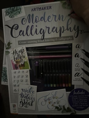 Hinkler Art Maker Modern Calligraphy Kit By Joana Chia & Peter Taylor