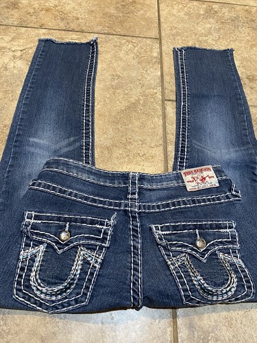 True Religion size 29 Distressed Joey Super T | eBay