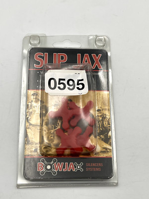 BowJax Slip Jax String Silencer 1040 Red 4 pack 19 grain