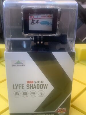 Camera NEW Waterproof AEE Lyfe Shadow 4K Vlogger Work Home Office Conference Web