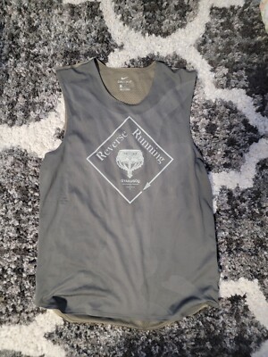 Men's Nike x Undercover Gyakusou Dri Fit Tank Top Sz XL Green Gray Nwot