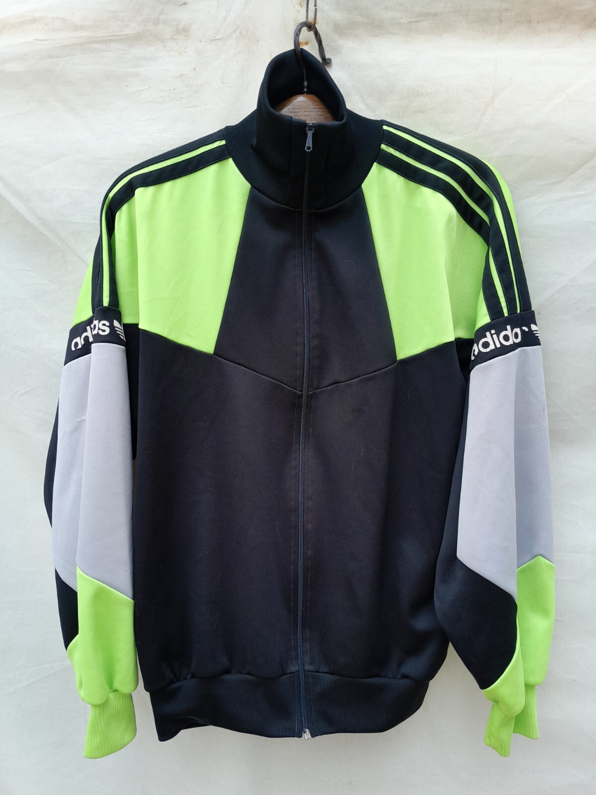 ジャケット・アウター 80's old adidas track blouson green S $_57.JPG?set_id=880000500F