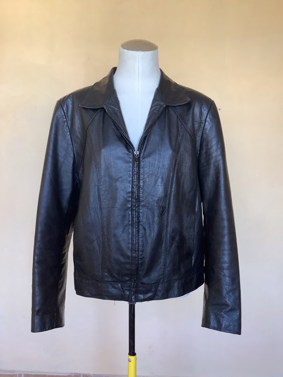 Vintage 1980s Berman's Leather Jacket | eBay