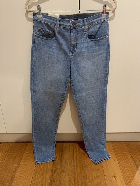 nobody geo skinny mid rise