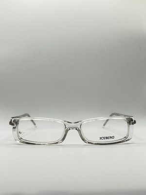 Iceberg IC05502 51-15-130 Transparent Rechteckig Brille Gestell