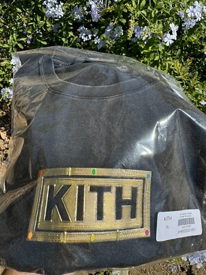 Kith x Marvel 85th Anniversary Thanos Vintage Tee, Black SIZE XL