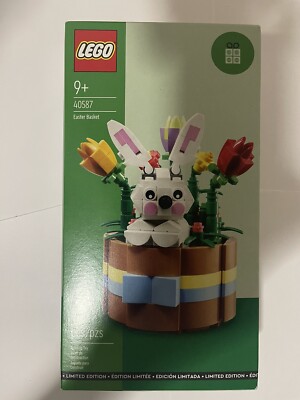 New LEGO Seasonal: Easter Basket (40587) Rabbit Bunny Sealed Retired