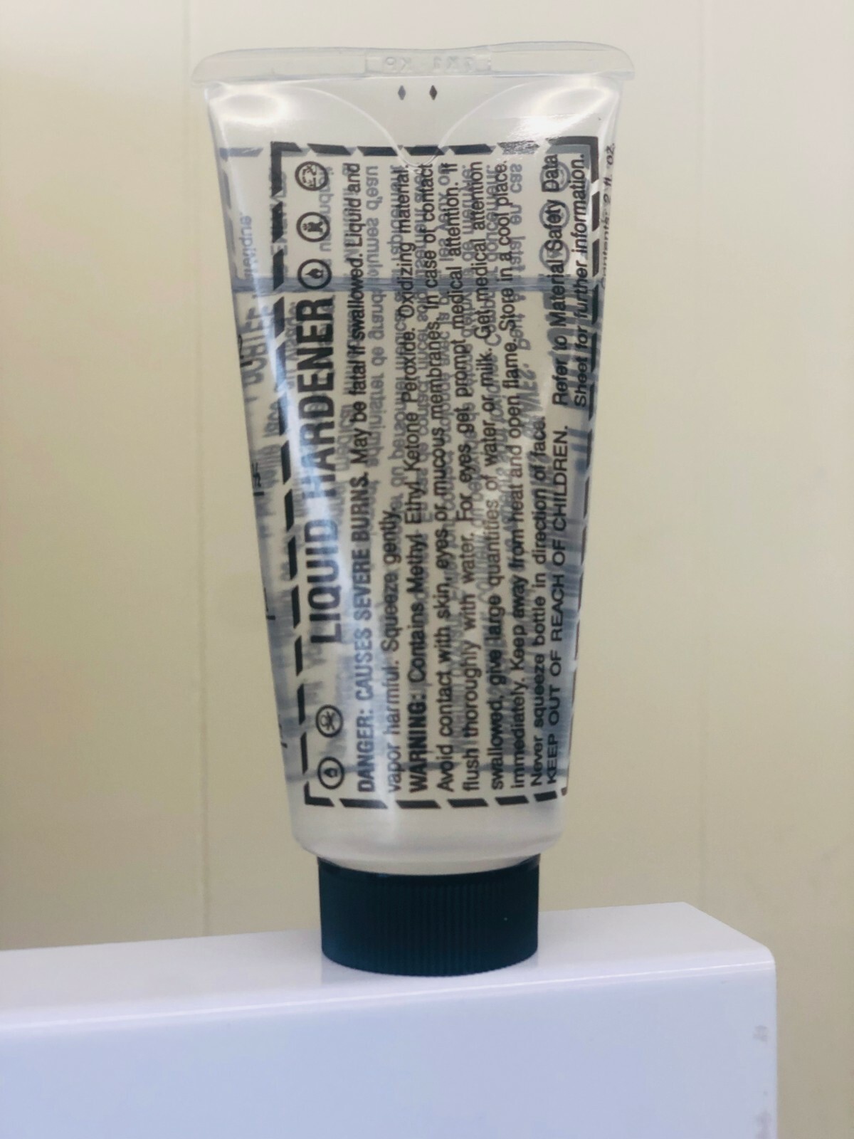 Mek Fiberglass Resin Liquid Hardener 59cc Or 2oz By Usc New for sale