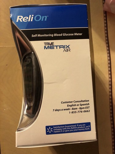 True Metrix Self Monitoring Blood Glucose System True Metric Bluetooth Smart Sys