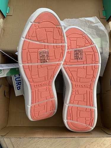 Tropicfeel Monsoon Shoes Light Grey, size 39 EUR (US Men 7, US Women 8)