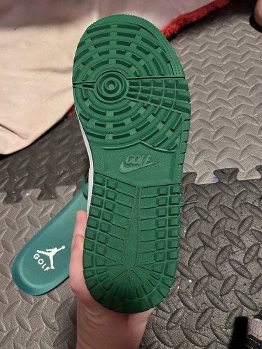 Air Jordan 1 High golf メタリックグリーン　27cm NIKE AIR JORDAN 1 HIGH GOLF 