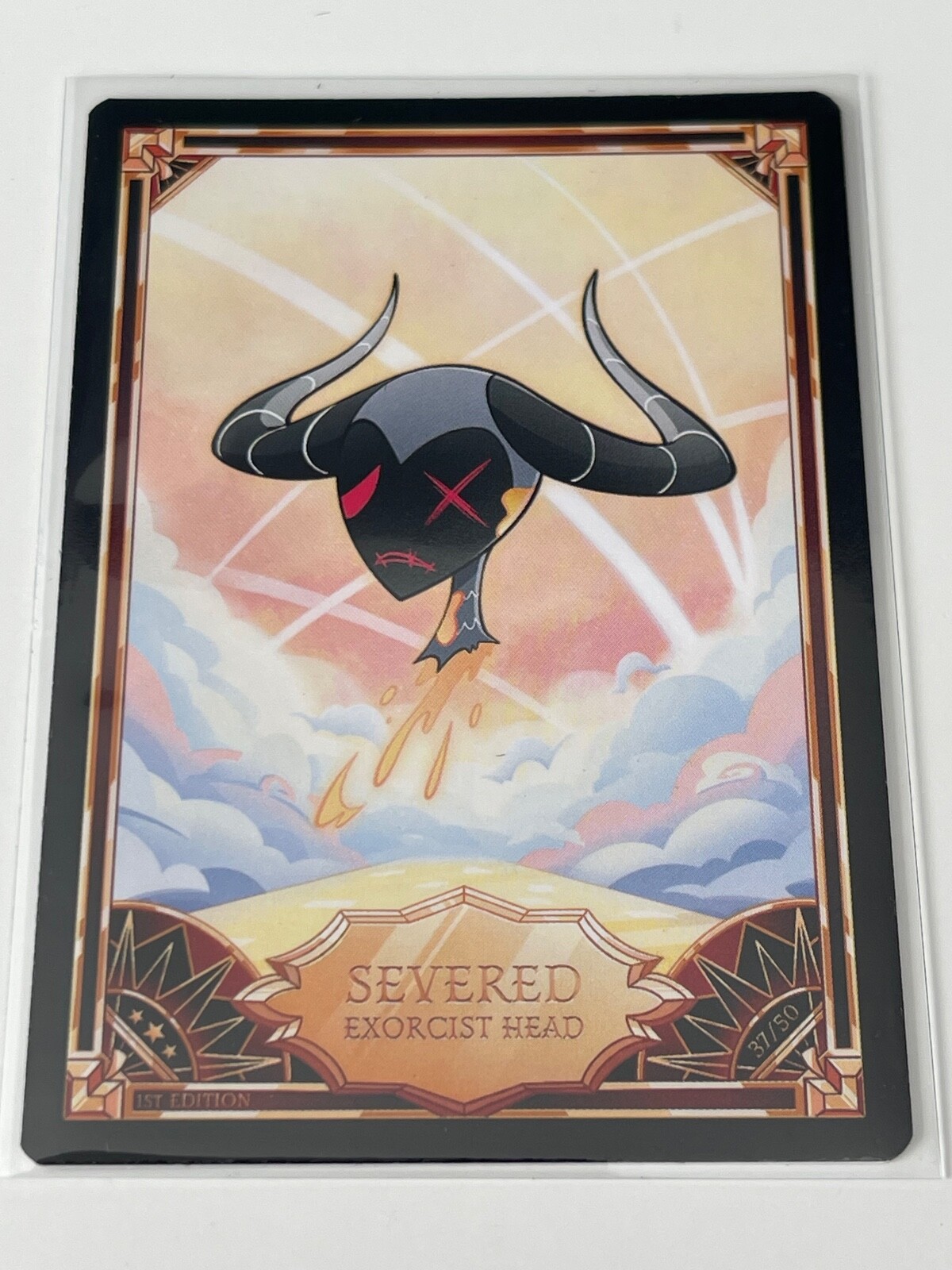 HAZBIN HOTEL カード　1ST edition 未開封 Hazbin Hotel Trading Card Box Set — 1st Edition — NEW