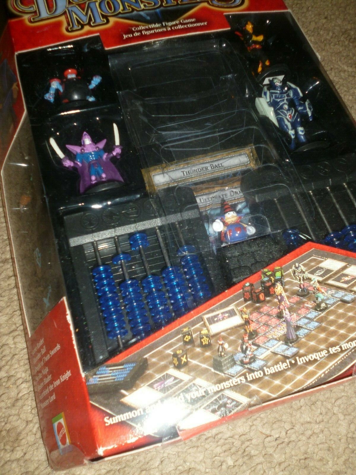 YU GI OH DUNGEONDICE MONSTERS STARTER SET NIP