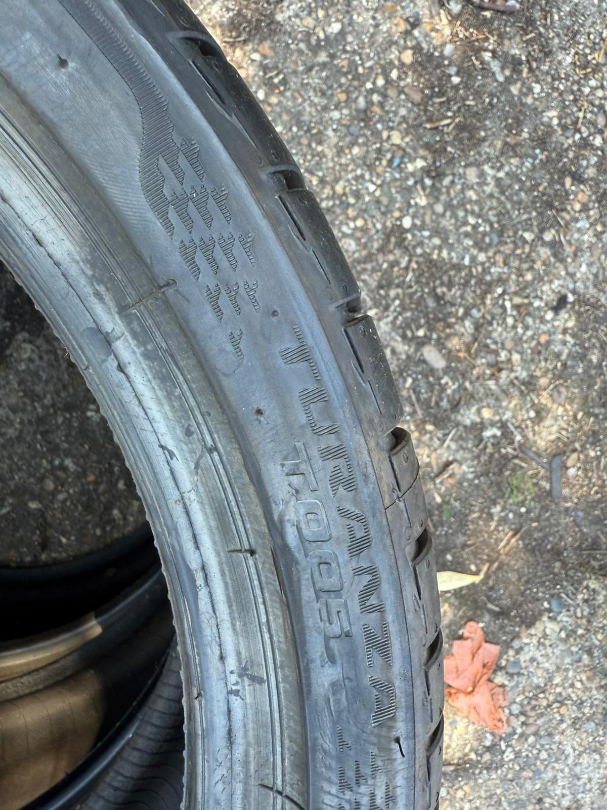 New 215 40 18 Bridgestone, Turanza T005, XL 89Y, x1 Single Tyre (F1_tyres) YD155