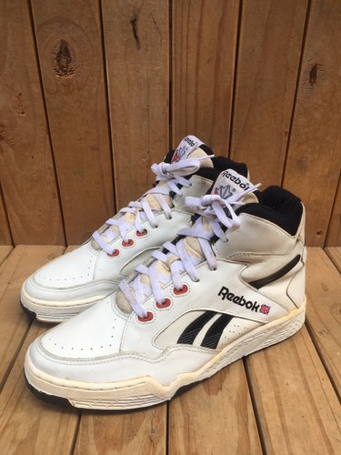 VTG Reebok Basketball high top sneakers made in Thailand sz US 9.5 UK 9 eBay