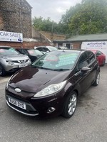 2008 Ford Fiesta 1.4 Titanium 5dr HATCHBACK Petrol Manual