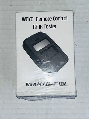 New WOYO Remote Tester Radio Frequency (RF) Infrared (IR) Remote Tester Detector