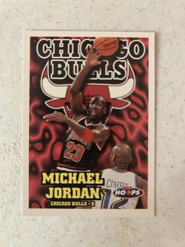 【A17】 NBA カード Michael Jordan Ntence MICHAEL JORDAN 1997-98 Skybox EX-2001 Basketball Card #9 MJ