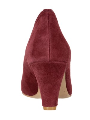 HIRSCHKOGEL ESGANO COURT SHOES 3007807-24 BURGUNDY