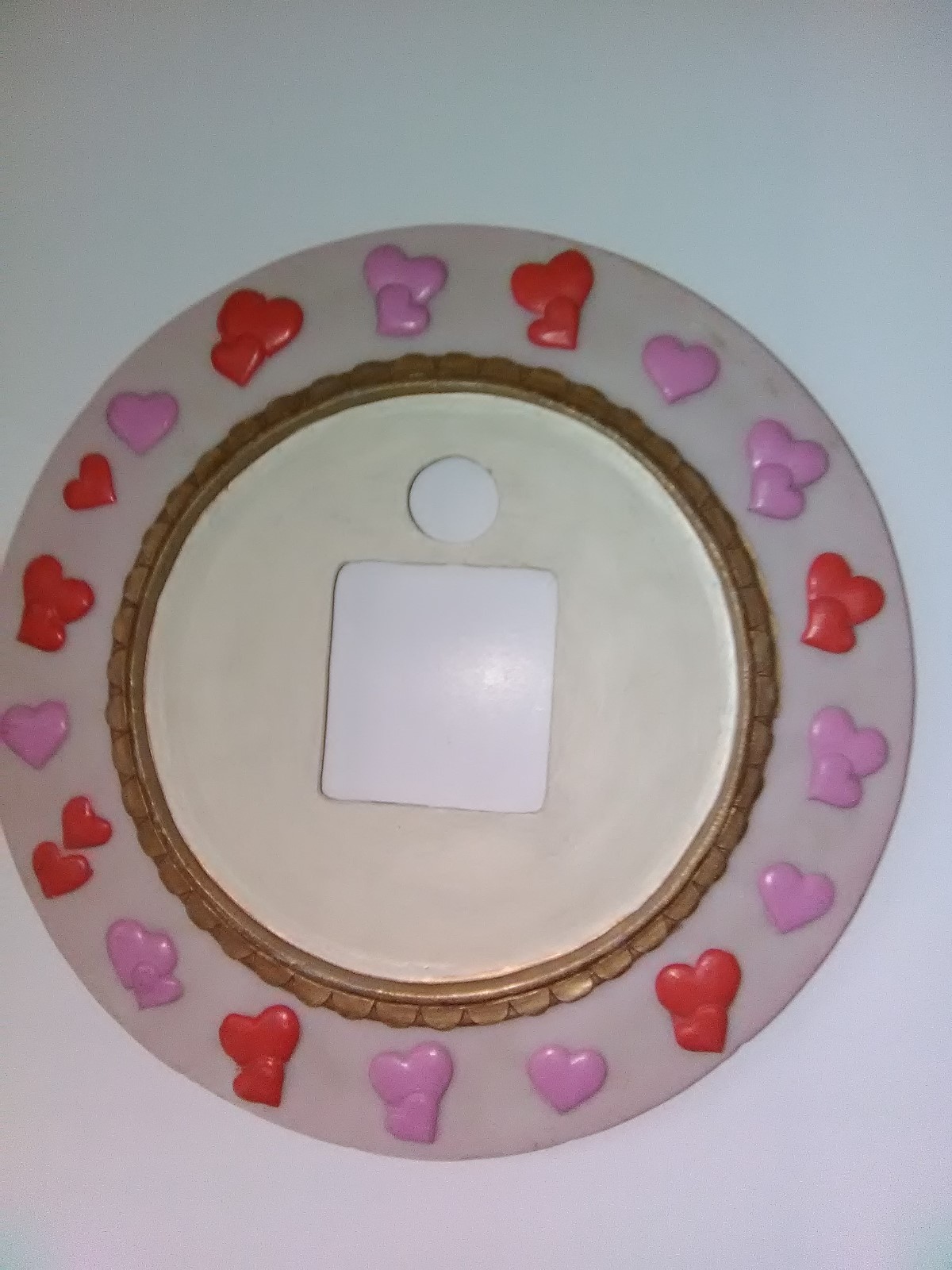 Holiday Clock Interchangeable 6 in 1 QVC 4th of July Christmas Holloween Easter