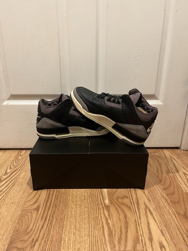 Pre-owned Jordan A Ma Maniére X Air  3 Retro “while You Were Sleeping” (size 13.5w/12m) In Black