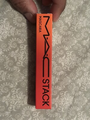 MAC Stack New Year Shine Limited Mascara - BLACK STACK - BNIB