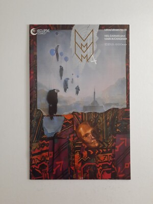 Eclipse Miracleman #22 (1991) Neil Gaiman