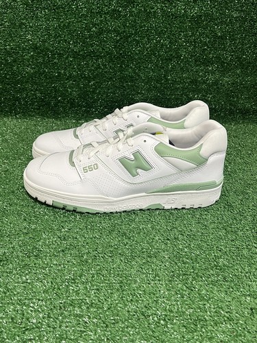 New Balance BB550 ホワイト/グリーン　24㎝　箱付き New Balance ニューバランス スニーカー BB550NED WHITE GREEN