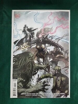 Justice League Dark & Wonder Woman Witching Hour #1 Federici Variant NM 10/31/18