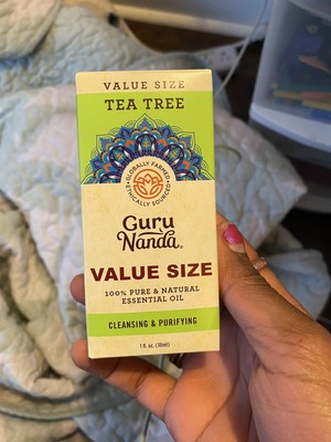 Guru Nanda Tea Tree 100% Pure Essential Oil (brand new unopened couldn t return)