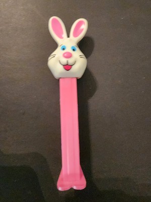 PEZ Easter Pink Bunny Rabbit Candy Dispensers