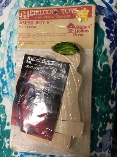 Walnut Hollow Farm Heirloom Toys Dollmaking Kit #5440NB 